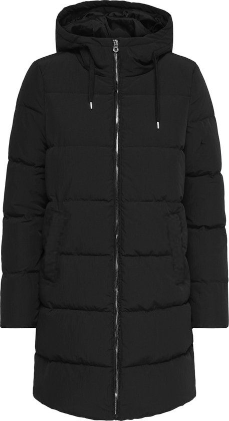 ONLY ONLDOLLY LONG PUFFER COAT OTW NOOS Women's Jacket - Black - Size L