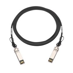 QNAP CAB-DAC30M-SFPP InfiniBand en Glasvezelkabel 3 m SFP+ DAC Zwart