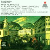 Warner Music Mozart: Missae Breves / Harnoncourt, Concentus Musicus