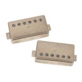 Seymour Duncan APH-2s - Slash Alnico II Pro Humbucker Set, 4-geleiderkabel - Raw Nikkel Cover
