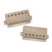 Seymour Duncan APH-2s - Slash Alnico II Pro Humbucker Set, 4-geleiderkabel - Raw Nikkel Cover
