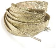 CHPN - Licht goudkleurige Glitter Veters 110CM