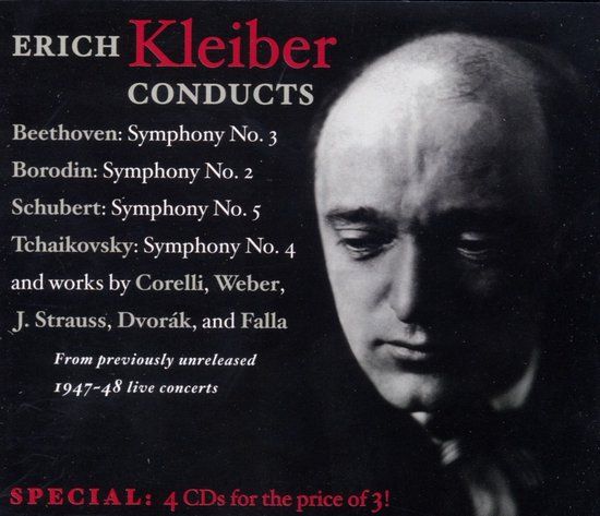 NBC Symphony Orchestra - Symphonies (4 CD) - Box Set - Classical