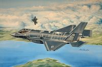 Trumpeter Modelbouwpakket F-35A Lightning II - 1:32