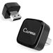 CarMe Ultra Mini 2-en-1 CarPlay Dongle - CarPlay et Android Auto sans fil - USB-A et USB-C - Dongle Android Auto - Noir