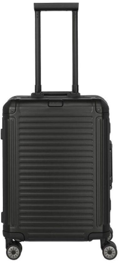 Travelite Next 2.0 Aluminium Handbagage Koffer 55cm Zwart