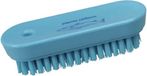 Hillbrush brosse à ongles rigide bleue grande