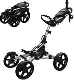 Clicgear 8.0 Zilver 4-wiel trolley