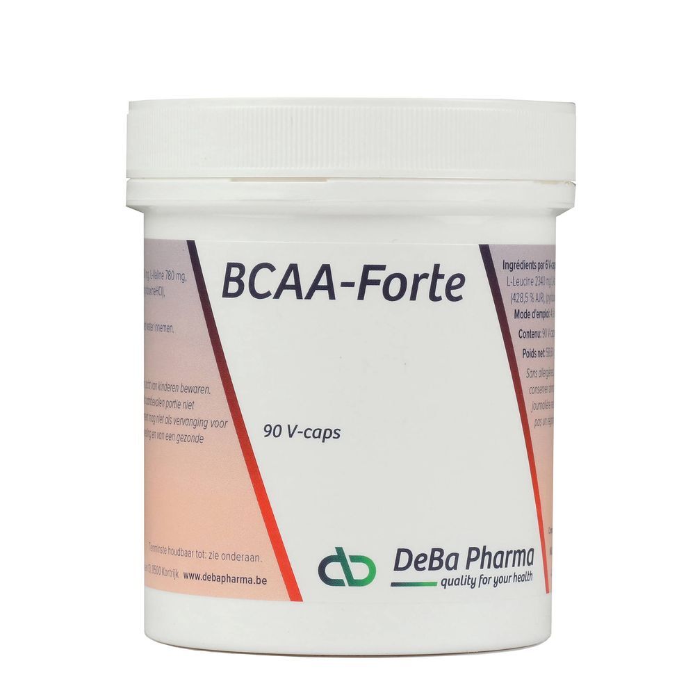 DeBa Pharma DeBa Pharma BCAA-Forte 90 capsules