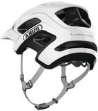 ABUS CLIFFHANGER alpine white M - 54-58 cm - wit - Mountainbike helm