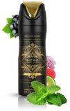 Lattafa Badee Al Oud For Perfumed Spray 200ml Amber Unisex