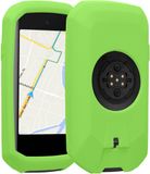 kwmobile fietscomputer gps hoes geschikt voor Garmin Edge 1050 hoesje - Beschermhoes voor fietsnavigatie - Siliconen cover