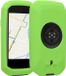 kwmobile fietscomputer gps hoes geschikt voor Garmin Edge 1050 hoesje - Beschermhoes voor fietsnavigatie - Siliconen cover