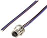 Tru Components TC-12833056 Sensor/actuator inbouwbus M12 Aantal polen (sensoren): 3 Bus, inbouw 0.5 m 1 stuk(s)