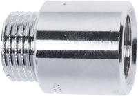 Cornat Extension Piece 1/2X30Mm Brass/Chrome