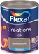 FLEXA Creations - Lak Zijdeglans - 3026 - Spacious Grey - 750 ml