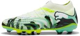 Puma Voetbalschoenen Future 9 Pro FG/AG Geel/Wit Maat 41