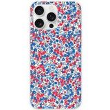 Apple iPhone 16 Pro Max Liberty wiltshire bleu bedrukt siliconen hoesje