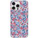 Apple iPhone 16 Pro Max Liberty wiltshire bleu bedrukt siliconen hoesje