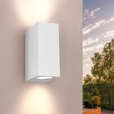 Ledvion LED Wandlamp Cube Wit GU10 IP54