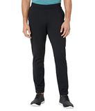 Skechers Heren Broek De Mens Go Walk Controller Taps Toelopende Been Broek Zwart Maat S