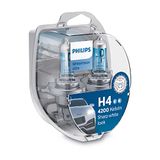 Philips H4 WhiteVision ultra Fahrzeugscheinwerferlampe 12342WVUSM