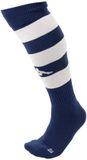 Kappa Lipeno sokken (3 paar) - Heren - Marineblauw/Wit - Gestreept - Hoog - Maat 39-42