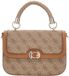 Guess Orlina Crossbodytas / Schoudertas Dames - Bruin