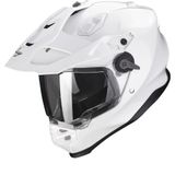 Scorpion ADF-9000 Air Solid Parelwit Adventure Helm