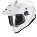 Scorpion ADF-9000 Air Solid Parelwit Adventure Helm