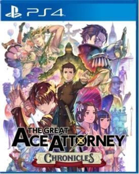 The Great Ace Attorney Chronicles - PlayStation 4