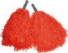 Funny Fashion Espa Nv 2x paar Werkhandschoenen mt.L Rood Kunststof