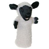 The Puppet Company Lange Mouw Schapen Handpop, Wit