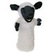 The Puppet Company Lange Mouw Schapen Handpop, Wit