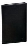 Quo Vadis Business Prestige 2026 Weekplanner Zwart Volnerf Rundleer 10x15cm