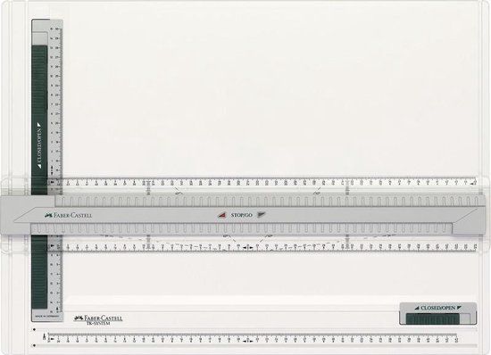Faber-Castell TK-SYSTEM A3 Tekenbord - Wit