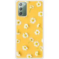 Samsung Galaxy Note Marguerittes Verstevigd hoesje met sublimatie bedrukking