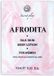 Secret Play Silk Skin Afrodita - Monodosis Lait pour le corps - Avec phéromones qui stimulent le désir sexuel - 10 ml