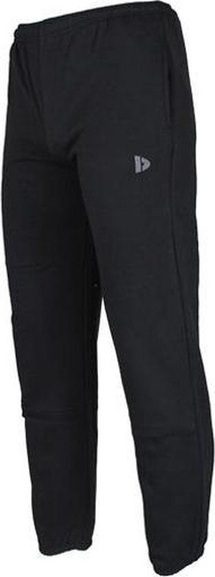 Donnay Alec Joggingbroek Heren - Zwart - Maat 3XL
