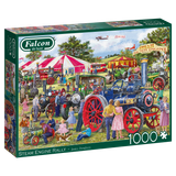 Jumbo Falcon de luxe Steam Engine Rally 1000 stukjes Legpuzzel - 12+ jaar