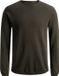 JACK&JONES JJEHILL KNIT CREW NECK NOOS Heren Trui - Maat L