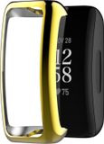 By Qubix Qubix Fitbit Inspire 2 TPU Case (Volledig Beschermd) - Goud