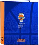 Valencia Basket Ringmap Valencia Basket A4 Blauw