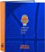 Valencia Basket Ringmap Valencia Basket A4 Blauw