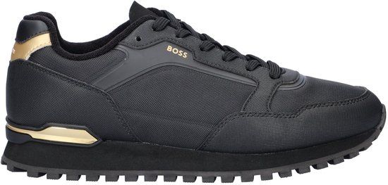BOSS Parkour Runner heren sneaker - Zwart zwart - Maat 40