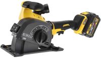 DeWALT DCG200T2-QW Sleuvenfrees - 54V XR FLEXVOLT - 125mm - Incl. 2x 6.0Ah Accu's, Oplader & Koffer