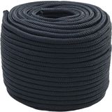 vidaXL Boottouw - 1.4 mm - 25 m - Koninklijk Blauw - Polyester