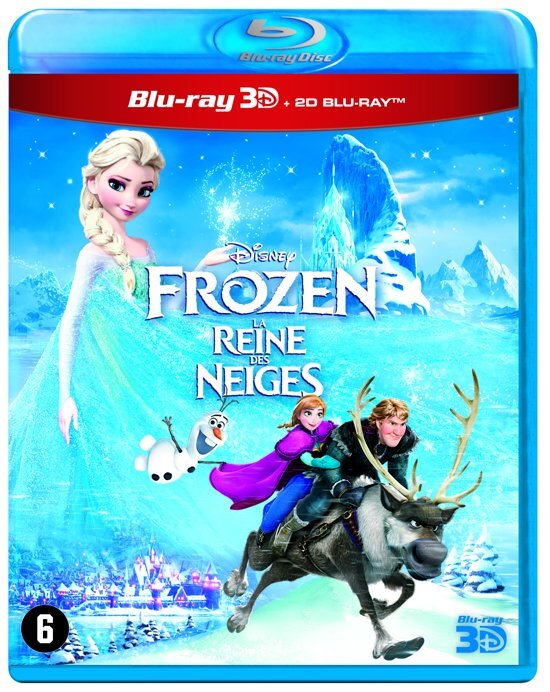 Disney Frozen Frozen (3D Blu-ray blu-ray (3D)