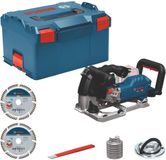 Bosch Professional PRO GNF 18V-40 Accu muurfrees 18V Basic Body in L-Boxx - 06016C5000