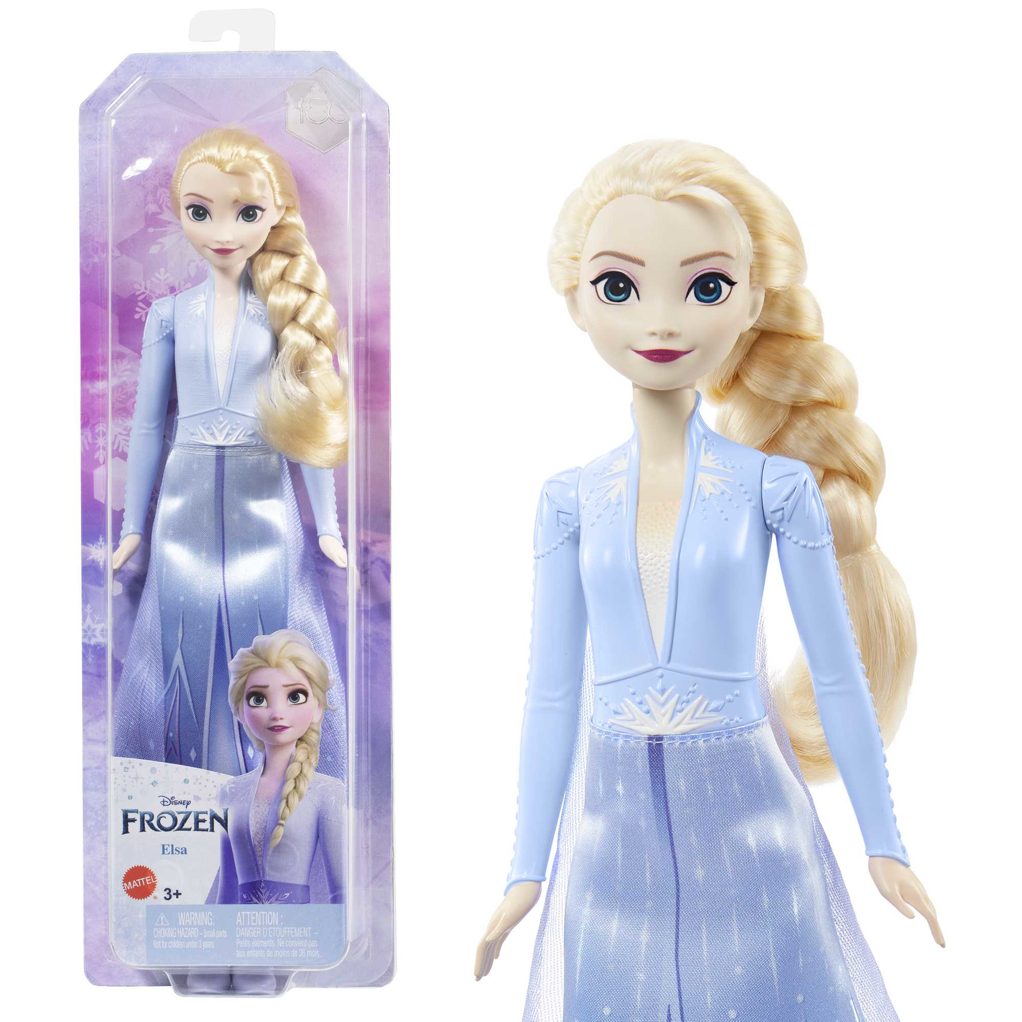 Mattel Disney Frozen Elsa Pop